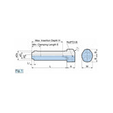 Hydraulic Chuck Back-Side Clamping Type PAT.P SL19.05F/20F/22F/25F/25.4F - Big-tools Industrial Supply Tools for Metal Cutting